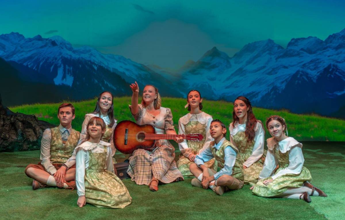 El musical 'Sonrisas y lágrimas' llega al Teatro Villamarta: la Austria de los Von Trapp ofrece cuatro funciones en Jerez