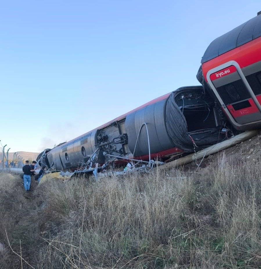 Al menos 39 fallecidos en el accidente ferroviario de Toledo