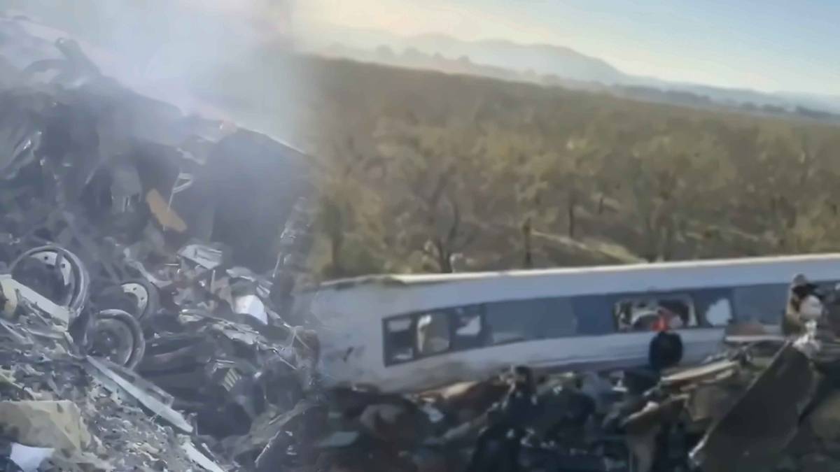 Testigos del trágico accidente ferroviario entre un AVE y un Iryo: "Ha sido tremendo"