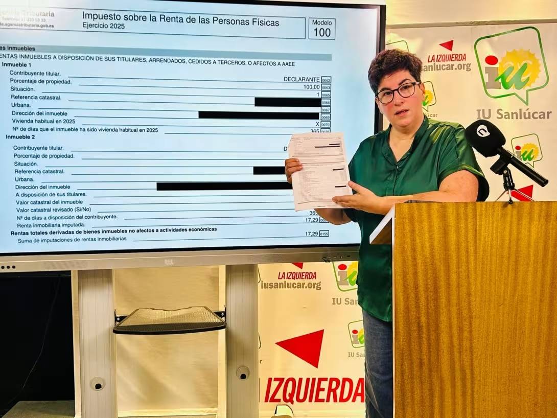La delegada de Urbanismo de Sanlúcar amenaza con llevar a los tribunales las acusaciones sobre sus propiedades 