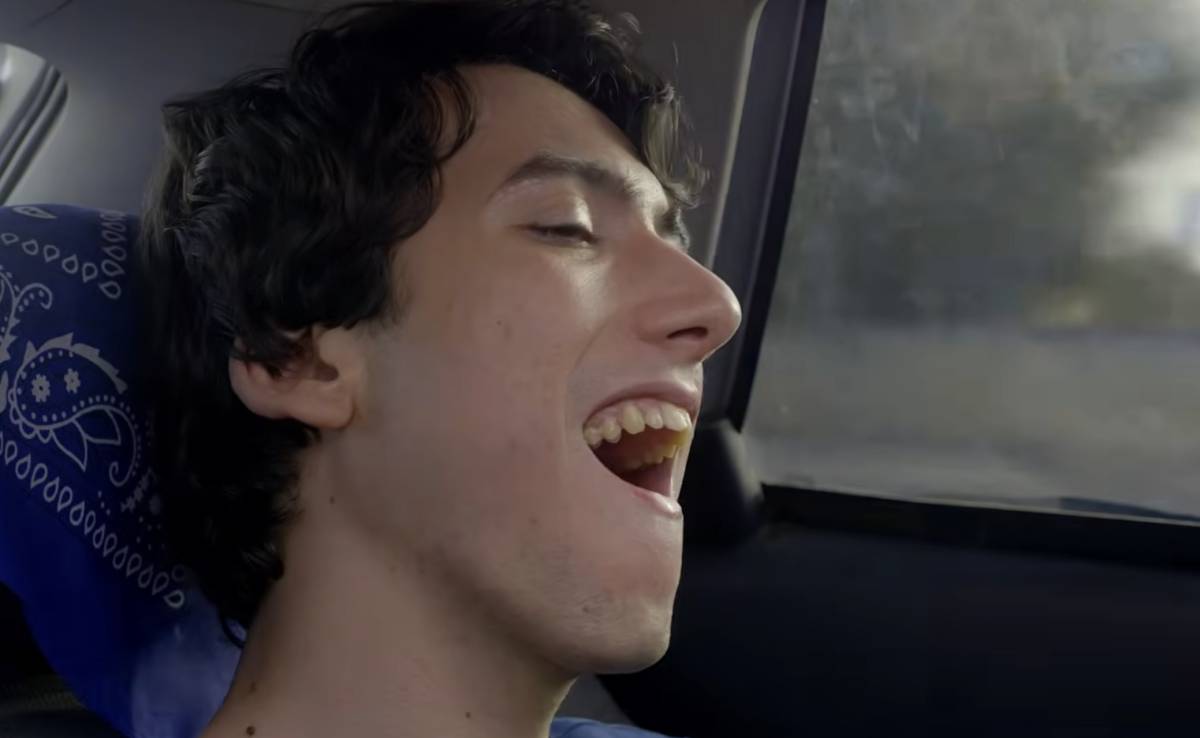 Javier Delgado Pérez, actor protagonista de 'Cuidado'.