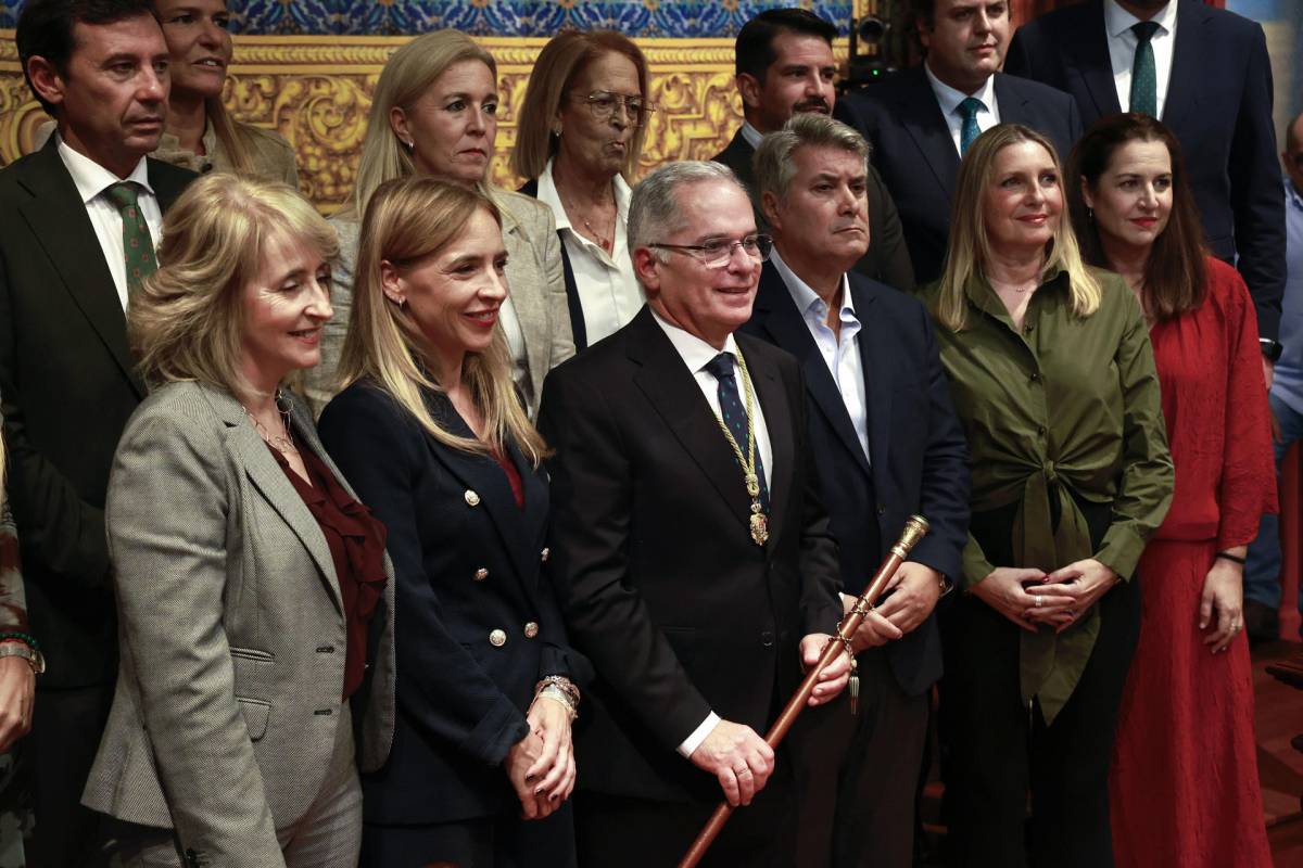 Jacinto Muñoz, al convertirse en alcalde de Algeciras tras la caída de Landaluce: 