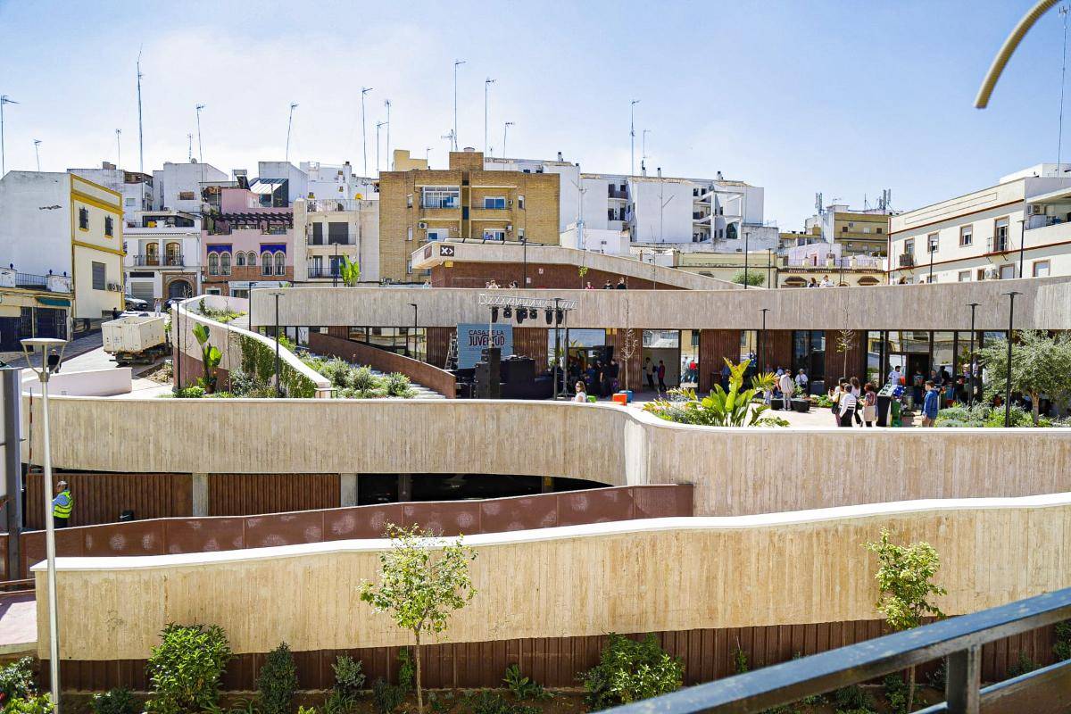La Casa de la Juventud de Alcalá. - La Casa de la Juventud de Alcalá.