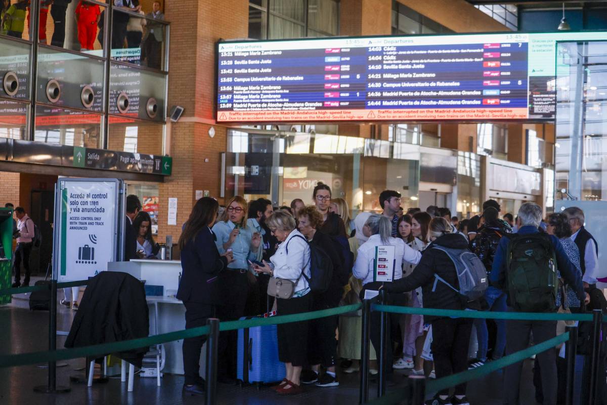 Renfe paraliza la alta velocidad entre Madrid y Andalucía hasta diciembre y Ouigo suspende sus conexiones hasta noviembre