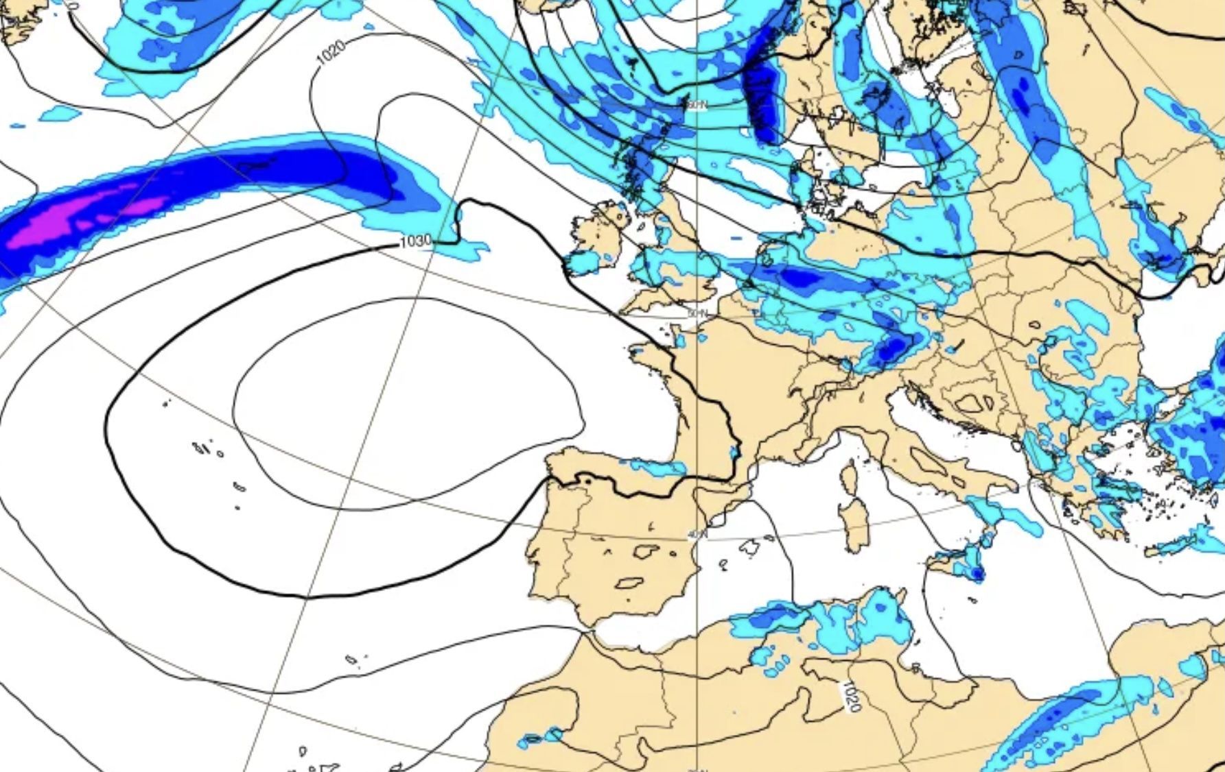 Lo que se sabe del tiempo para esta Semana Santa 2026: el anticiclón de Aemet, la predicción de mapas, el miedo a las lluvias...