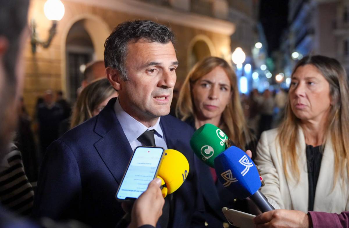 Minutos de silencio en Cádiz 