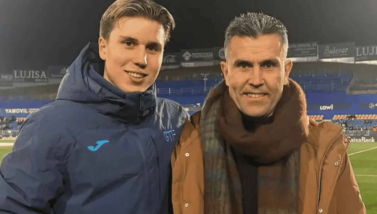 Las palabras sobre la tragedia ferroviaria de Toledo de Davinchi, jugador del Getafe que perdió a su padre en Adamuz