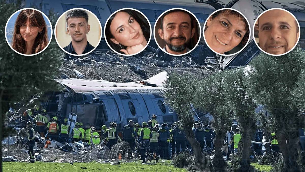 24 horas de angustia para las familias de los desaparecidos en la tragedia ferroviaria: David, Raúl, Adriana, Antonia...