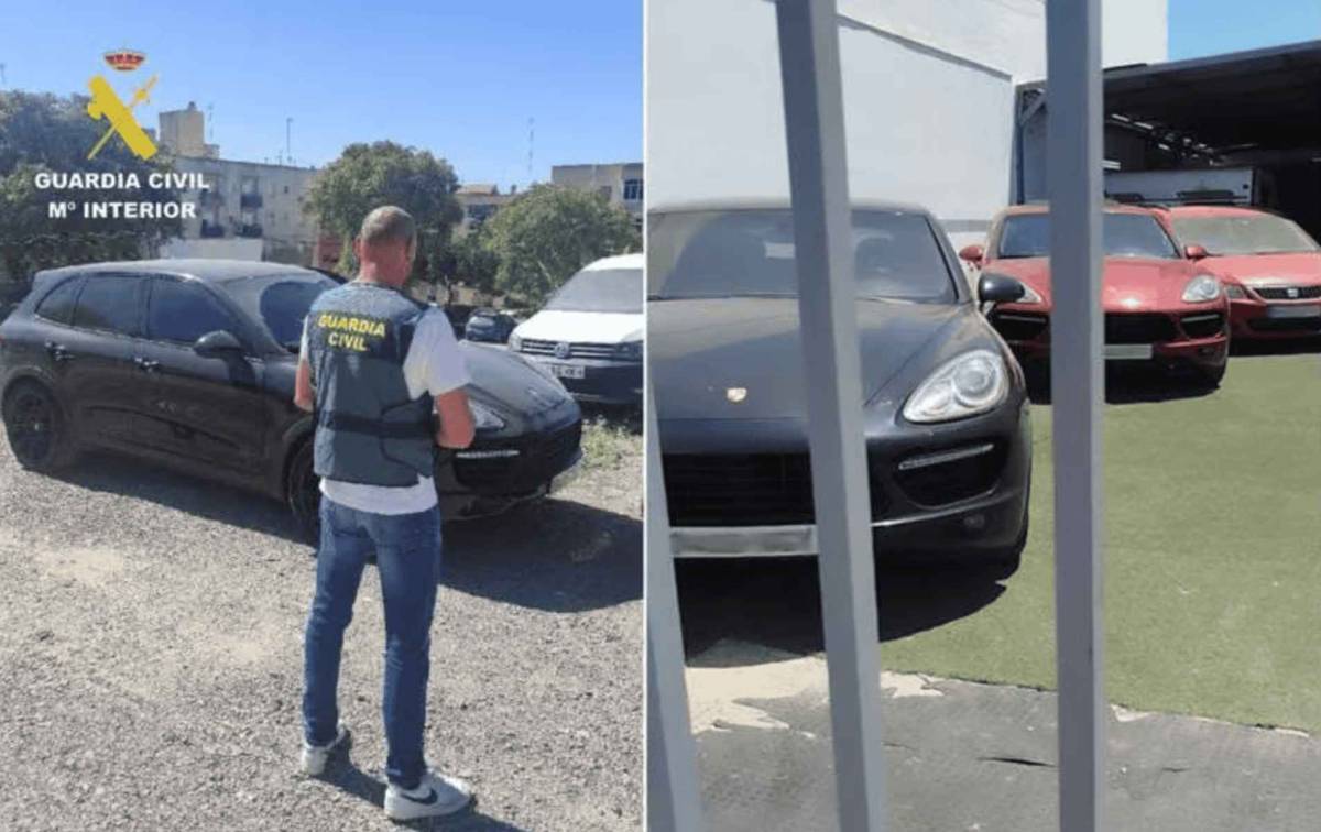 Un lavadero de coches de Lebrija, bajo investigación por una presunta trama de estafa con vehículos de lujo