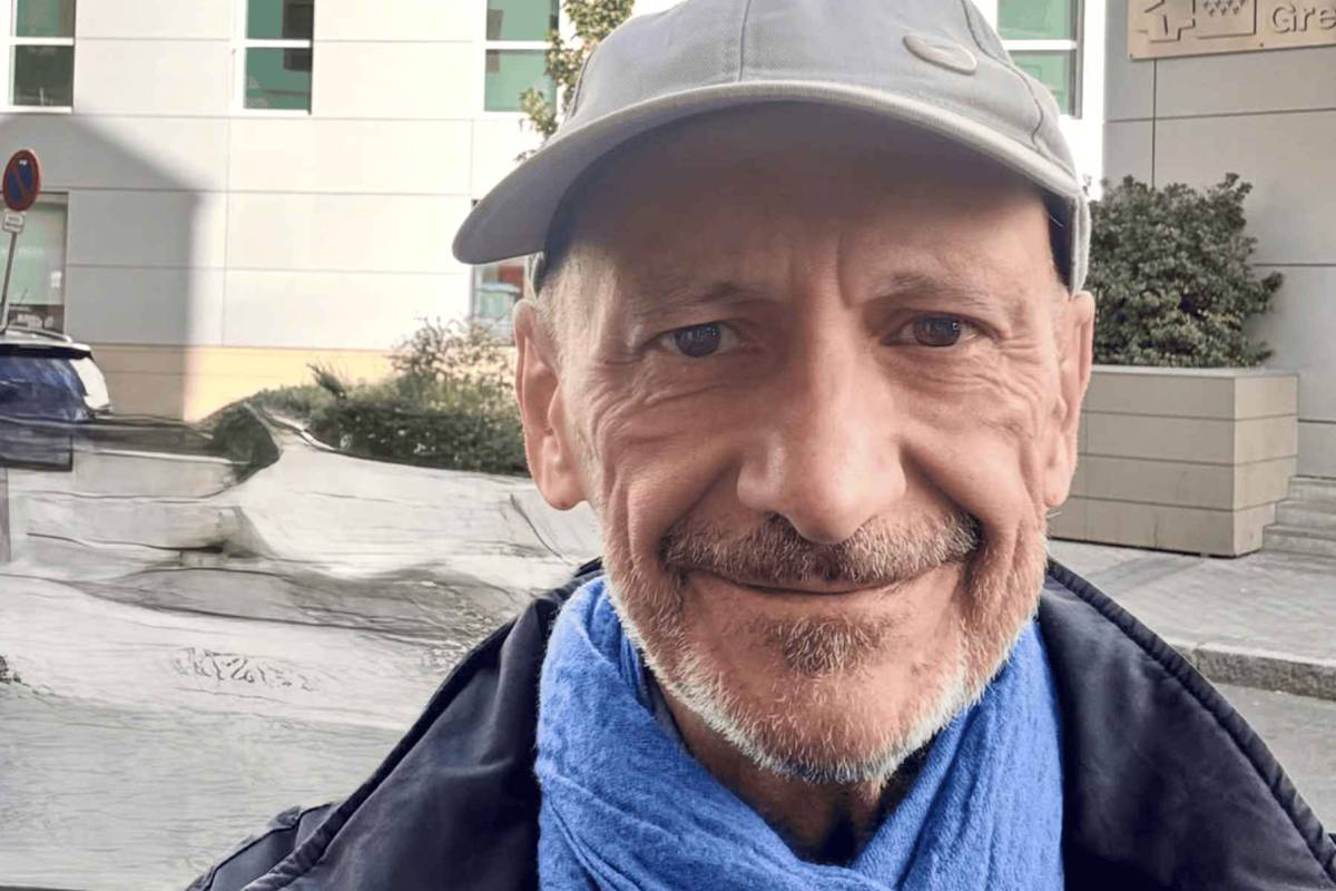 El desolador anuncio del actor Jorge de Juan: "No sé cuánto tiempo me queda"