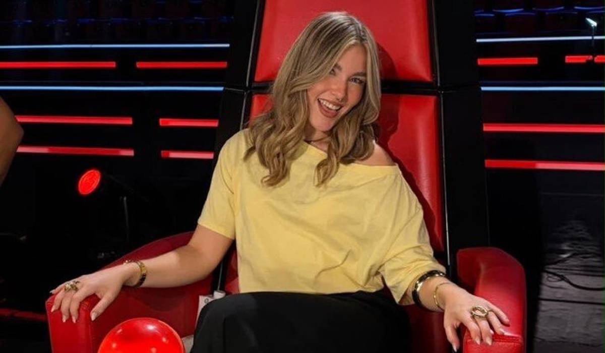 Marta Salas, del equipo Melendi en La Voz - Marta Salas, del equipo Melendi en La Voz