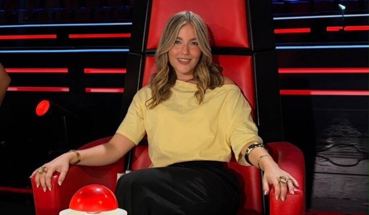 Del casting final de OT a conquistar a Melendi: la jerezana Marta Salas llega a las Batallas de 'La Voz'