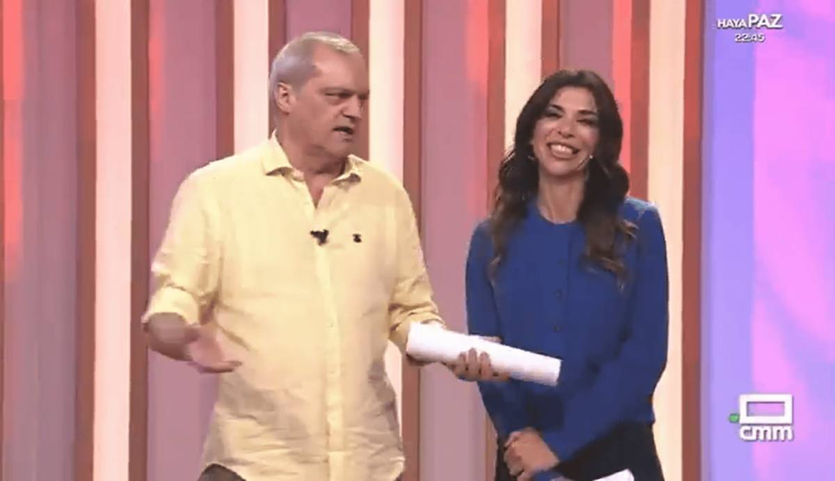 El reproche de Ramón García a una mujer del público durante su programa en CMM: 
