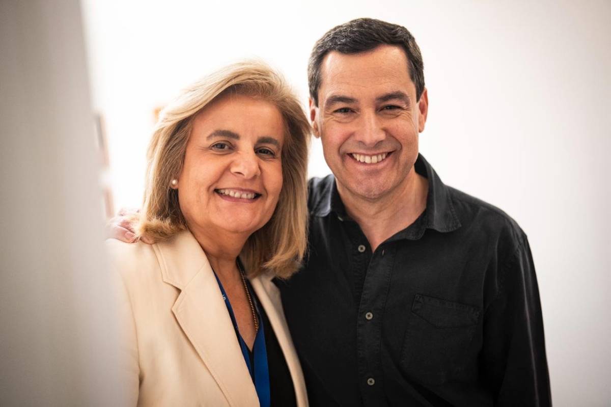 Juanma Moreno, María José García-Pelayo y otros líderes del PP despiden a Fátima Báñez: 