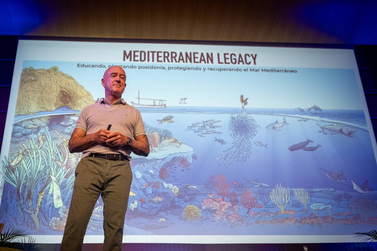 Manu San Félix, biólogo marino y explorador de National Geographic 