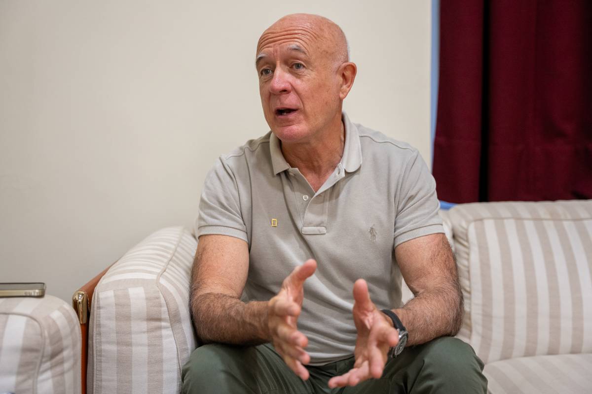 Manu San Félix, biólogo marino y explorador de National Geographic 