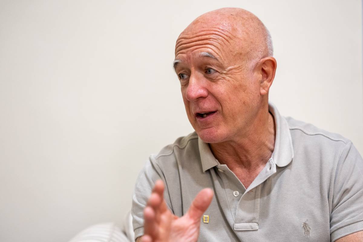 Manu San Félix, biólogo marino y explorador de National Geographic 
