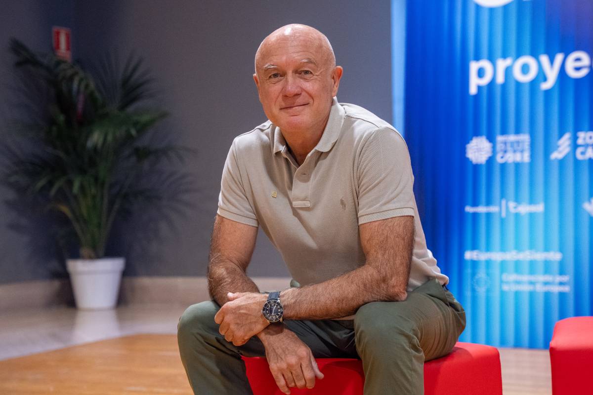 Manu San Félix, biólogo marino y explorador de National Geographic 
