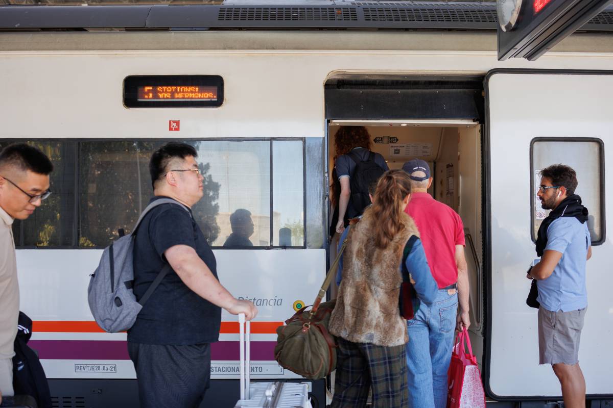 RENFE ADIF JEREZ ESTACION TREN