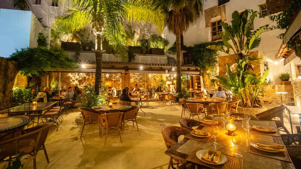 El Jardín del Califa, en Vejer. 