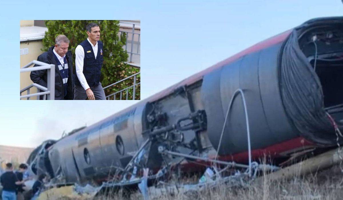 Minuto a minuto | Asciende a 74 el número de víctimas mortales por la catástrofe ferroviaria en Toledo