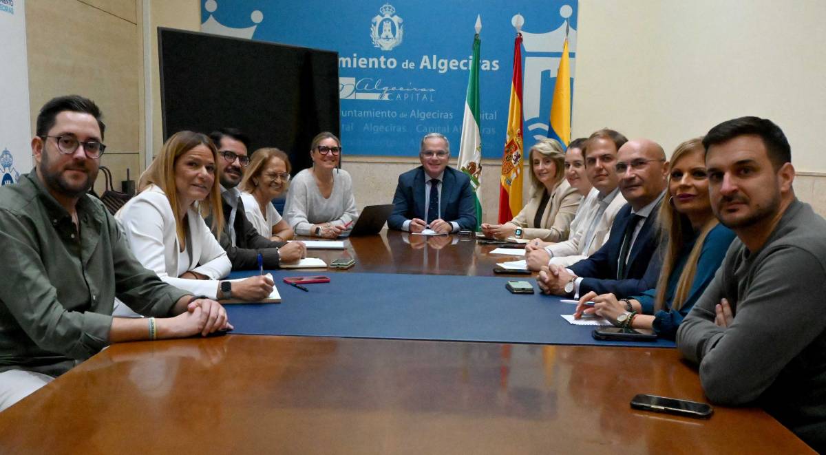 Así queda el nuevo gobierno de Algeciras liderado por Jacinto Muñoz tras la salida de José Ignacio Landaluce