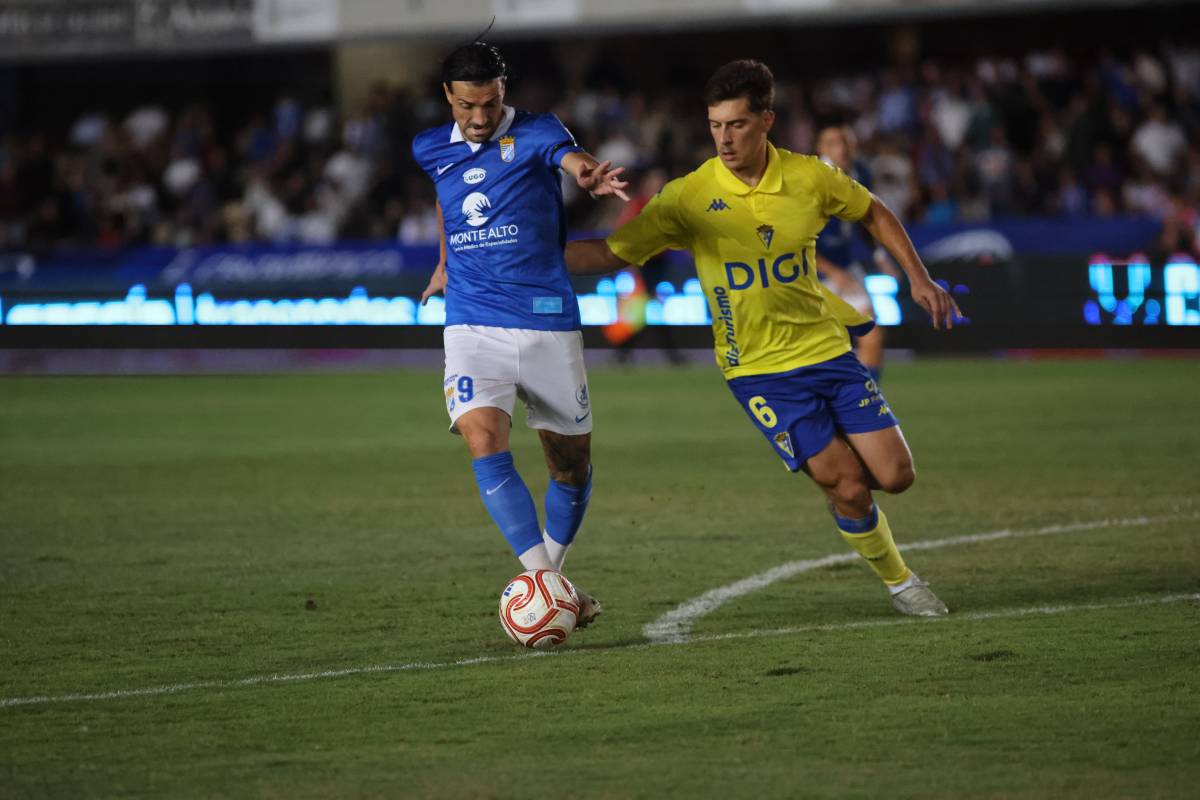 Derbi Xerez- Cádiz Copa del Rey 