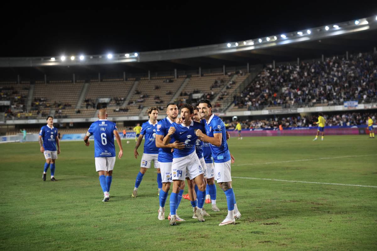 Derbi Xerez- Cádiz Copa del Rey 