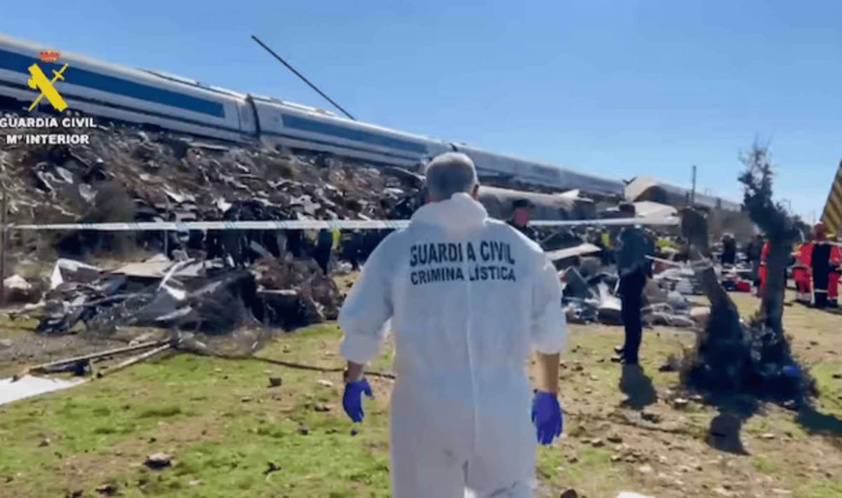 Trágico accidente ferroviario de Urda: la colisión entre el AVE y el Iryo se produjo entre 160 y 200 kilómetros por hora