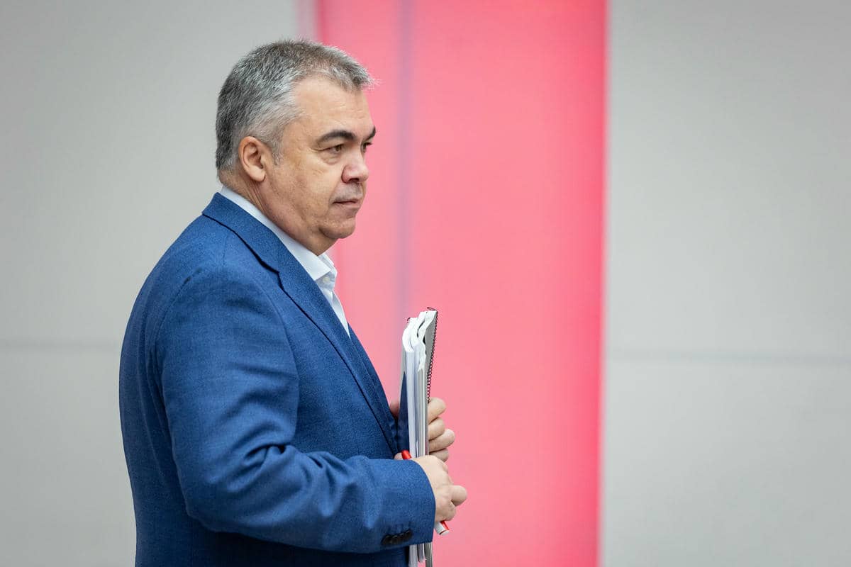 Santos Cerdán, exnúmero 3 del PSOE. - 