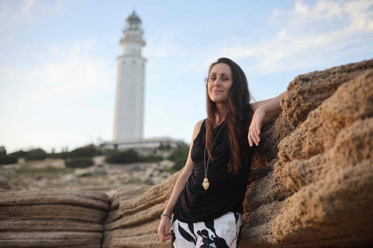 La artista gaditana Clara Montes sobrevive al accidente de tren de Urda: 