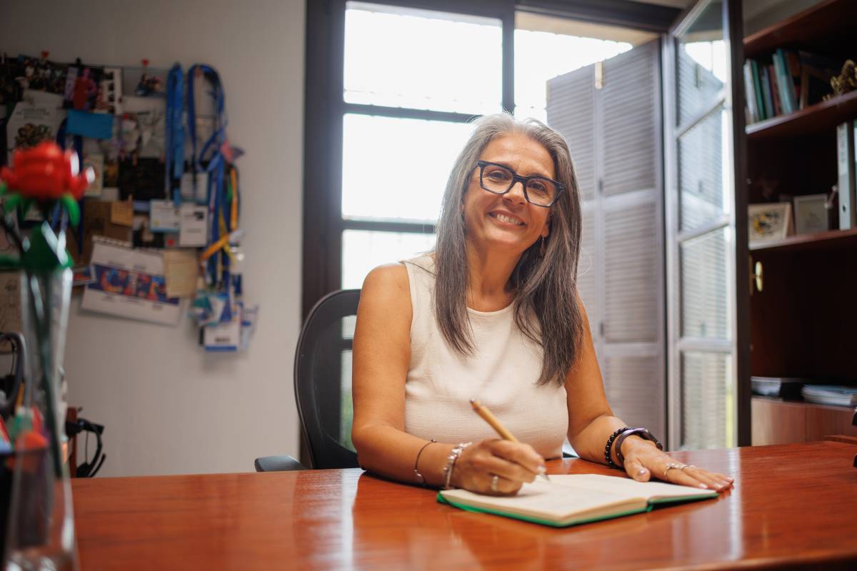 Eufemia Rosso, directora del Centro del Profesorado (CEP) de Jerez.