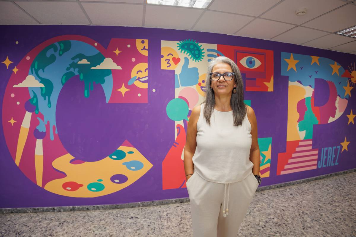 Eufemia Rosso, la directora del CEP en Jerez premiada tras años de proyectos Erasmus para Andalucía: 