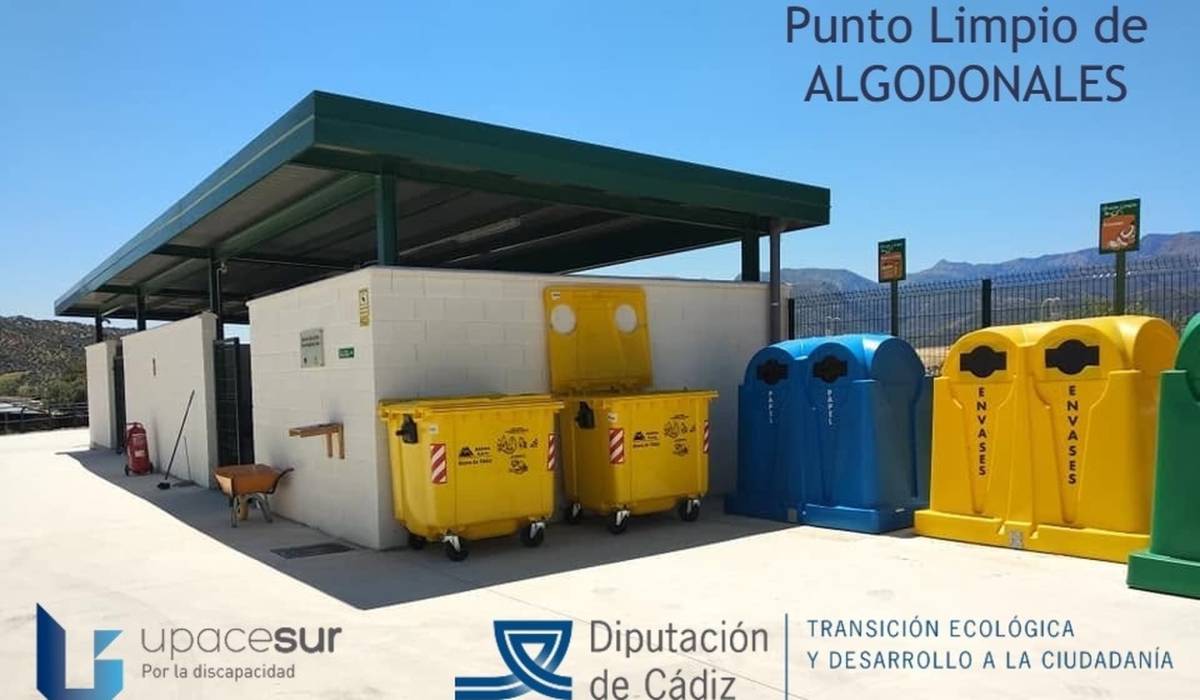 Punto limpio en Algodonales - Punto limpio en Algodonales