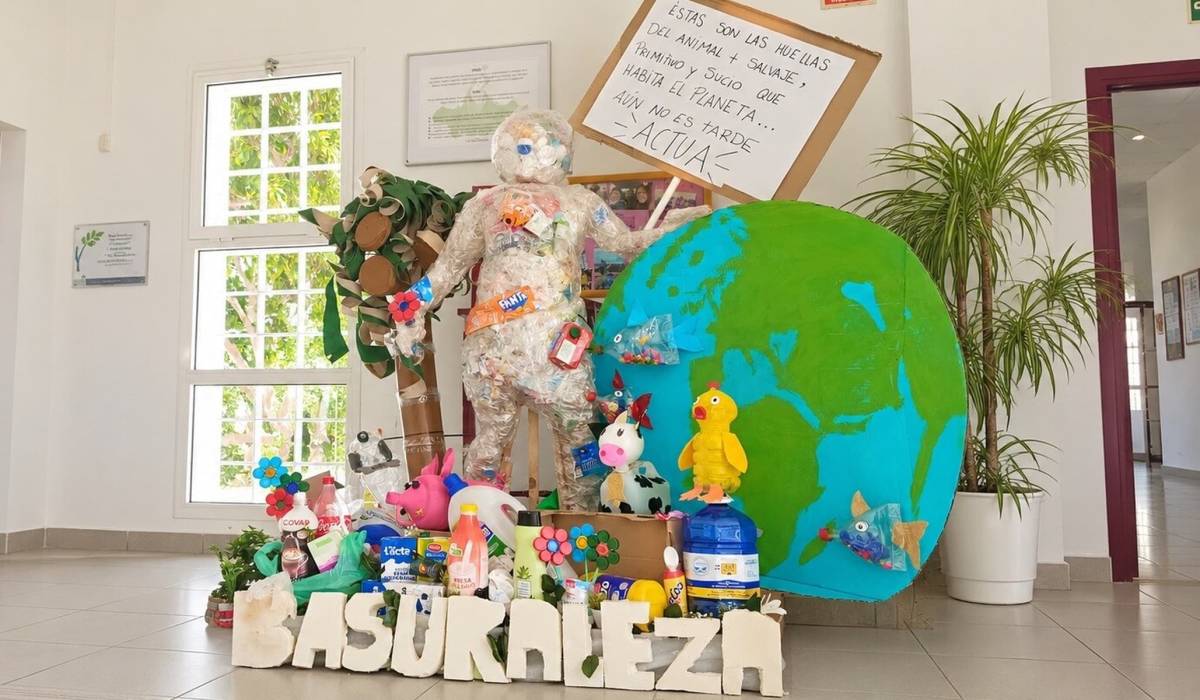 'Red Verde Inclusiva' lleva del aula al huerto la educación ambiental en Jerez y Algodonales