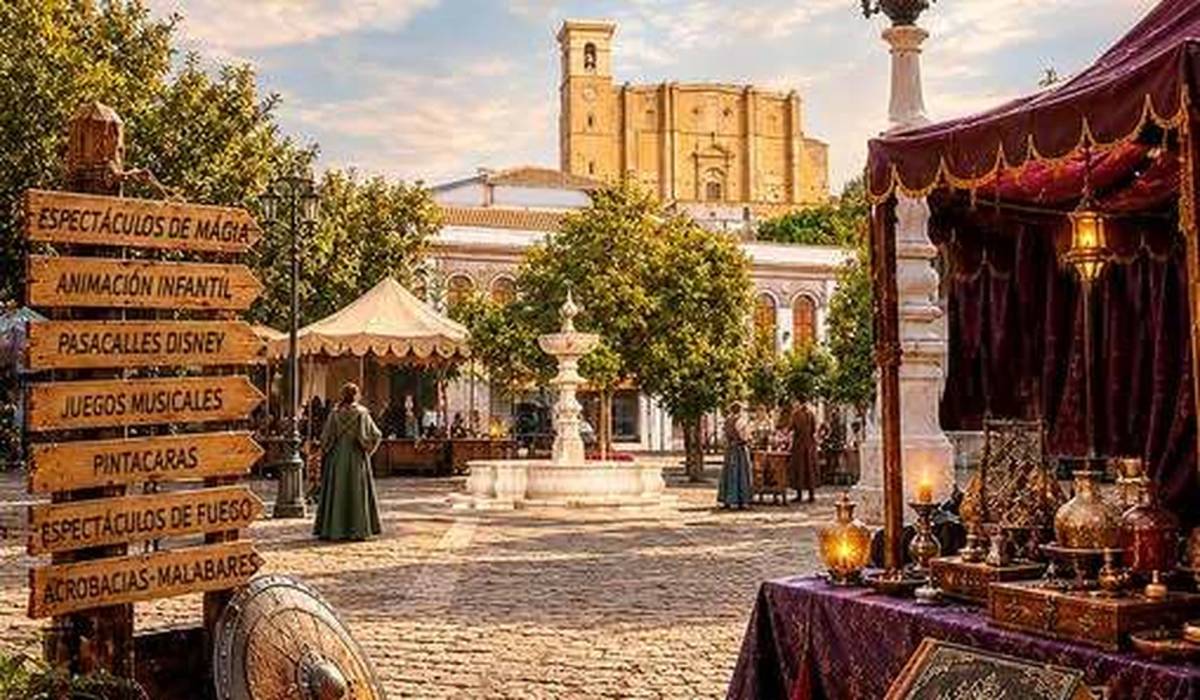 La magia de Disney convierte la Plaza Mayor en un cuento: el Mercado de la Fantasía llega a este rincón de Sevilla