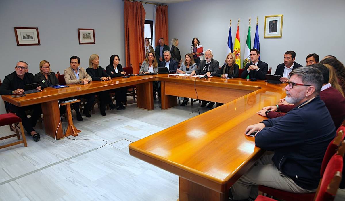 Jerez sortea las mesas del 29-N