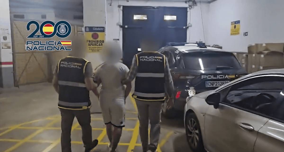 Fuegos como señuelo para saquear tiendas en Málaga: los arrestos por Blocus llegan a diez en España antes de Halloween