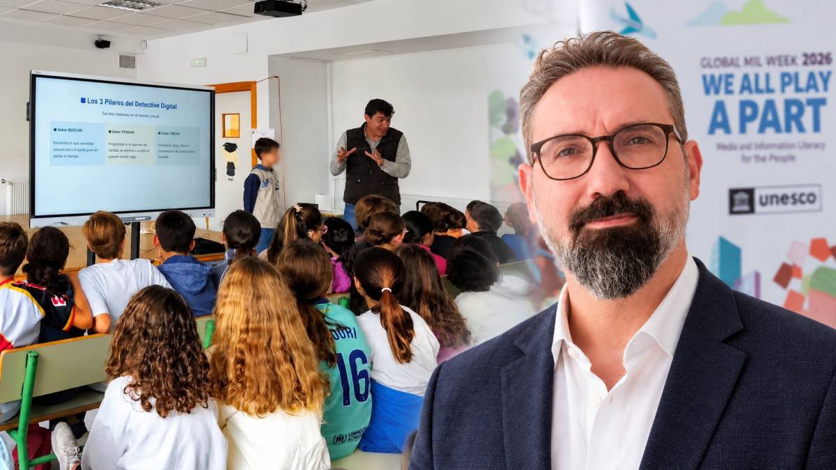 Un colegio de Jerez, el primero de Cádiz en usar una plataforma que enseña a detectar el peligro de la IA: 