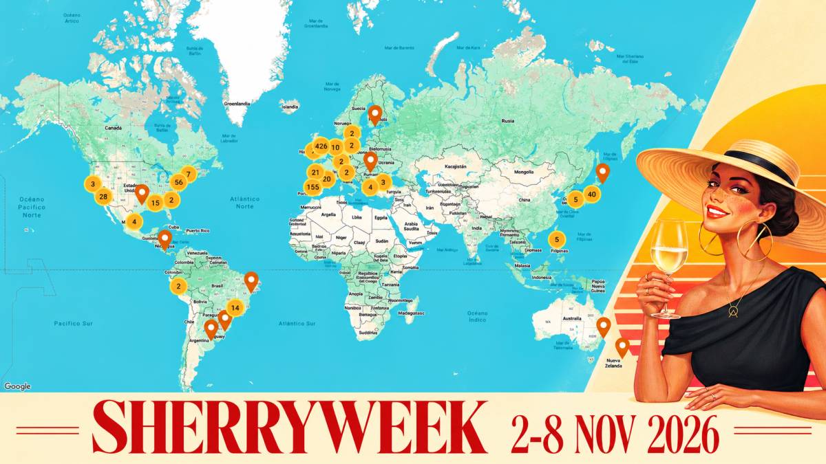 Sherry Week 2026: el vino de Jerez se va de paseo por el mundo