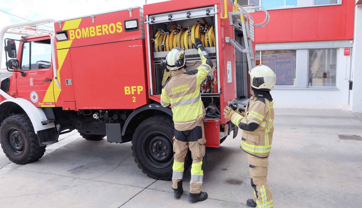Incendio mortal en la provincia de Granada: una mujer fallece en Riofrío tras quedar atrapada en su vivienda