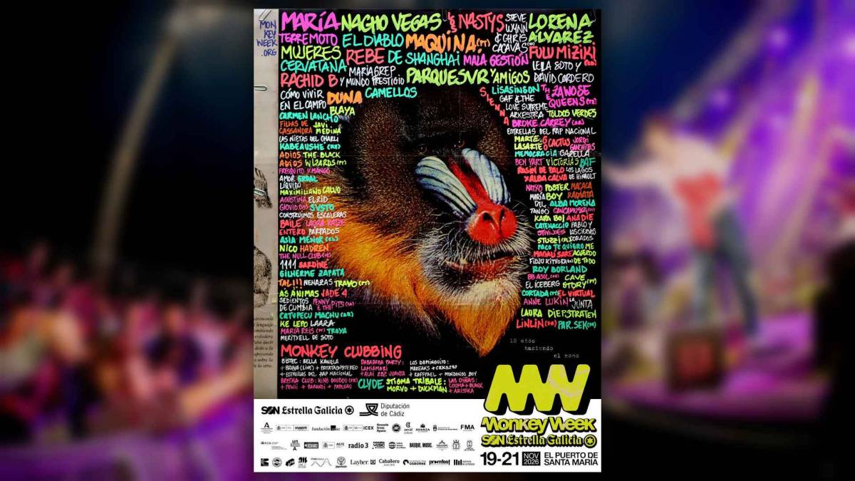 Cartel del Monkey Week 2026. - Cartel del Monkey Week 2026.