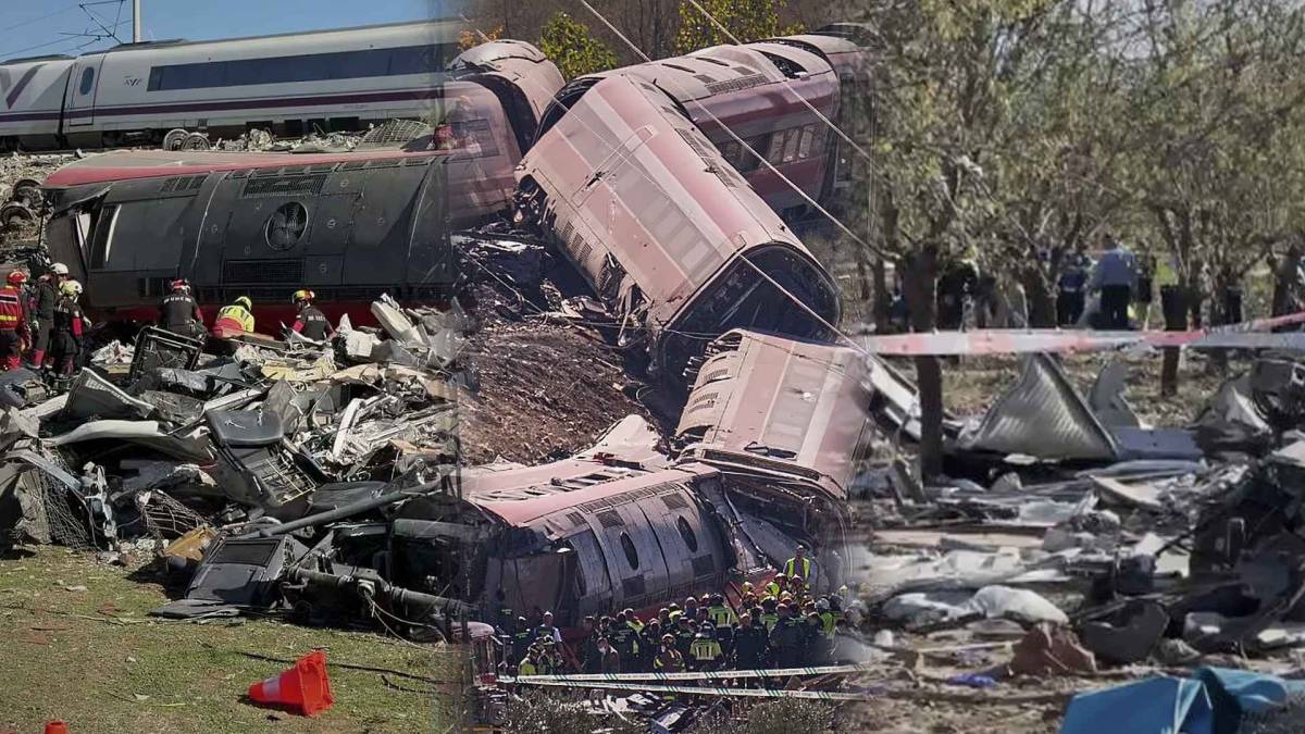 Finalizadas las 69 autopsias de la tragedia ferroviaria de Urda: 36 víctimas identificadas y 67 desaparecidos