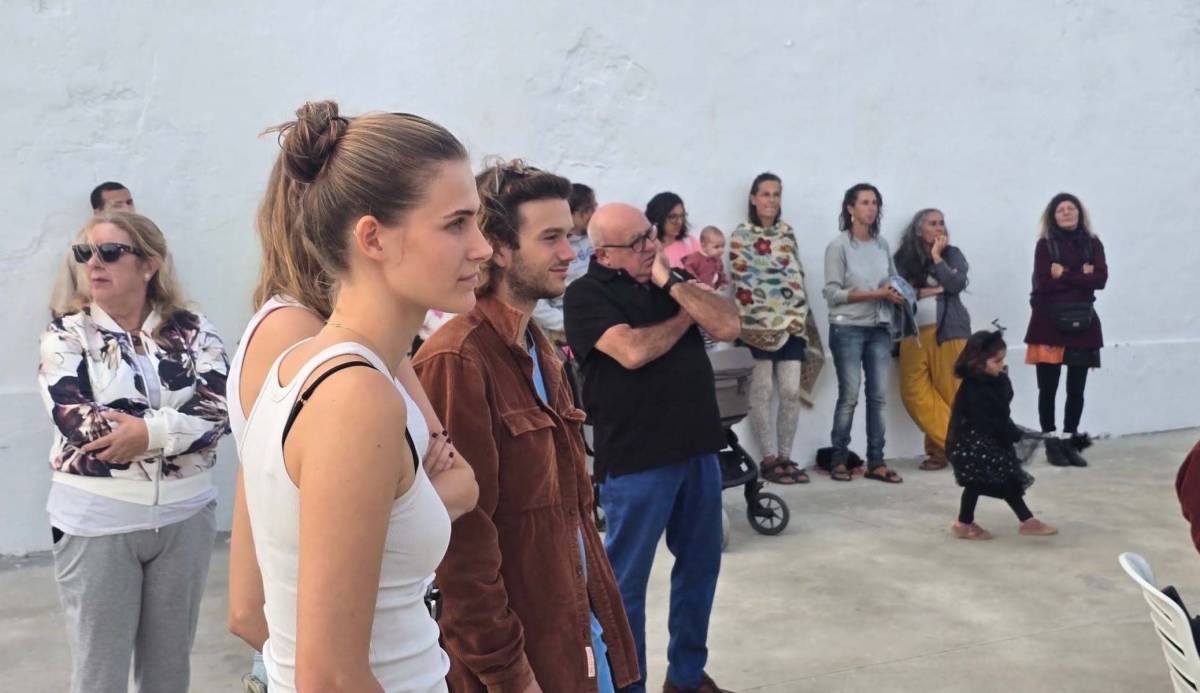El antiguo cuartel de Los Caños de Meca abre sus puertas para imaginar nuevos usos - El antiguo cuartel de Los Caños de Meca abre sus puertas para imaginar nuevos usos