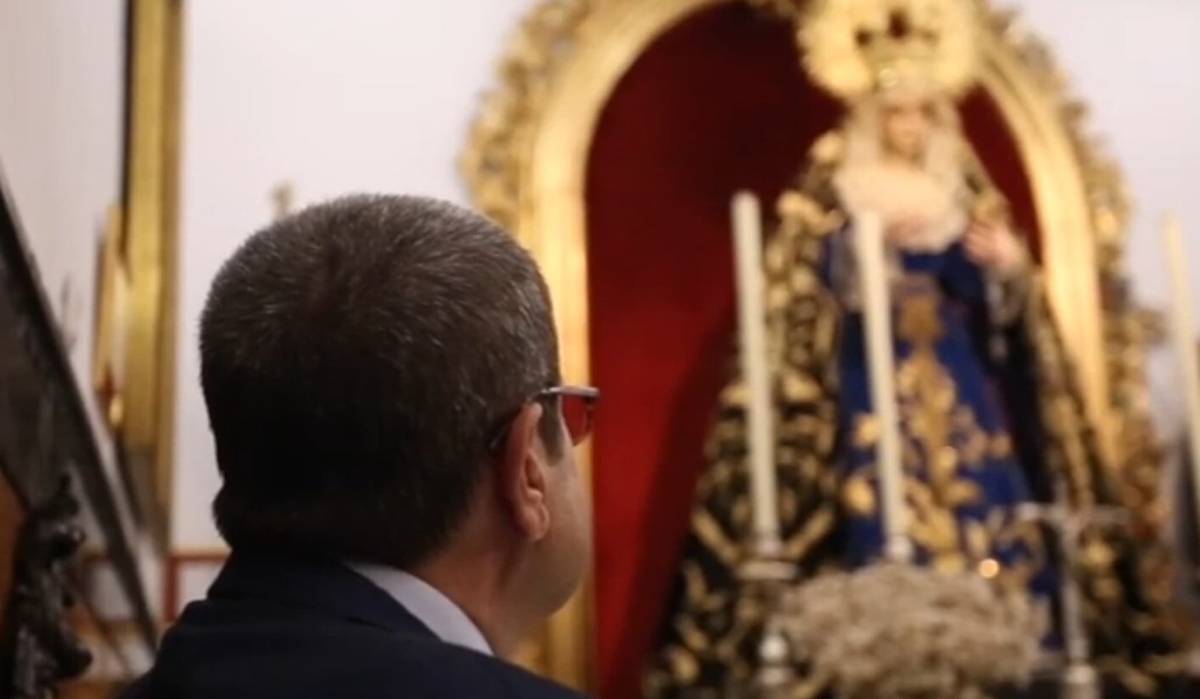 Juna de Dios ante María Santísima de la Soledad - Juna de Dios ante María Santísima de la Soledad