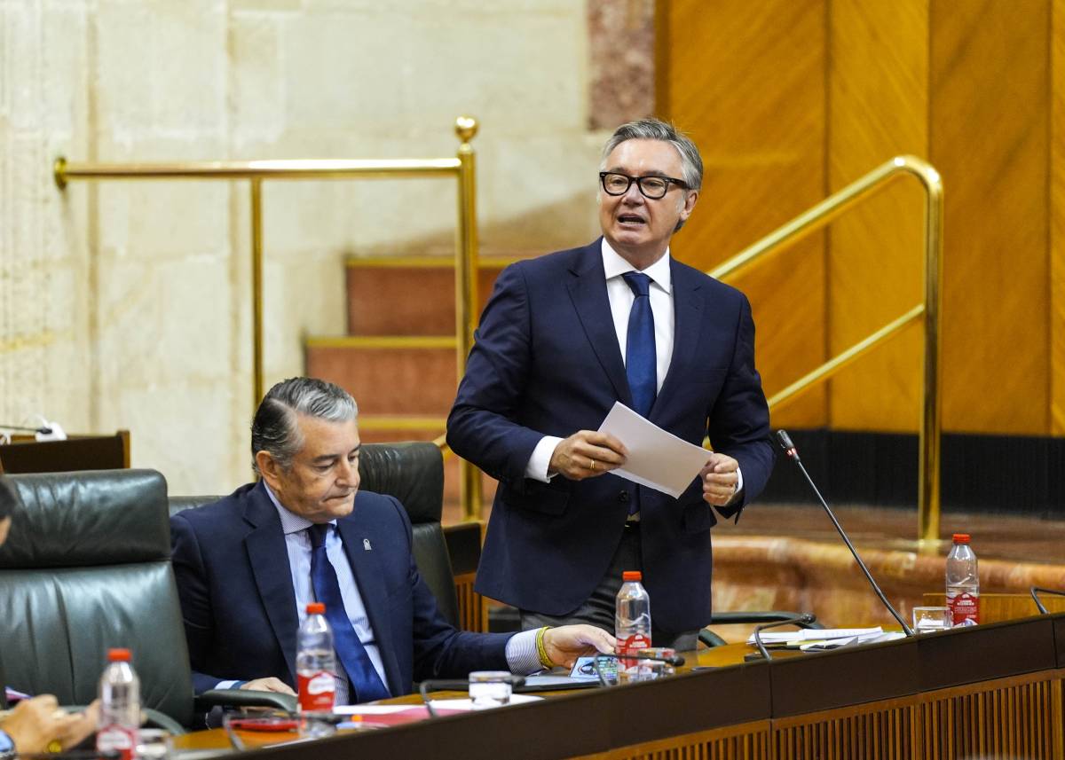 Vox presume de su 'huella' en los Presupuestos andaluces de 2027, con recorte de subvenciones a sindicatos y de plazas para menores migrantes