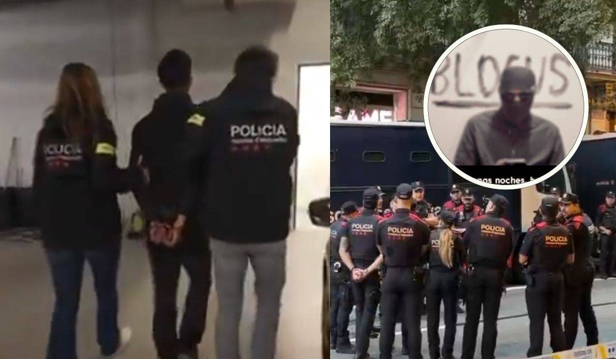 La noche de Halloween ante 'Blocus': entre controles, nuevas detenciones y prisión sin fianza para su supuesto líder