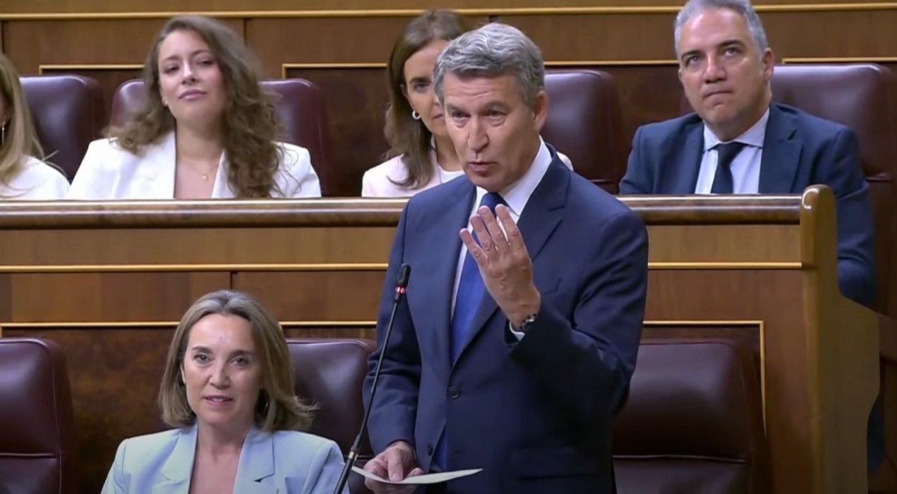 Feijóo, a Sánchez:  