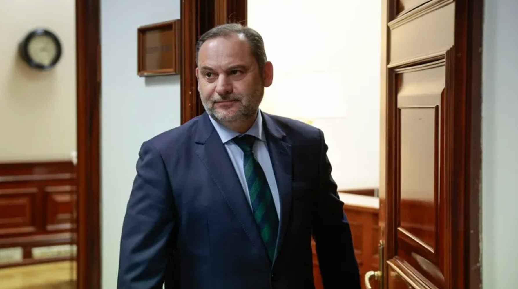 José Luis Ábalos, en una imagen de archivo. - 