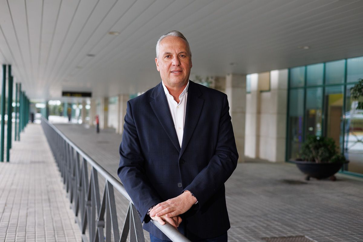 Juan Carlos Ruiz Boix, secretario general del PSOE en la provincia y alcalde de San Roque. - JUAN CARLOS TORO